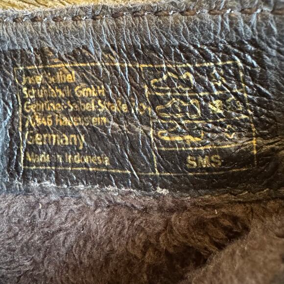 Josef Seibel US Size 6-6.5 EU 37 Daphne 09 Suede Ankle Boot Zip Side Block Heel - Picture 13 of 16